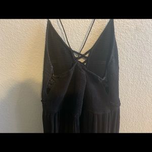 Bohemian floor length dress